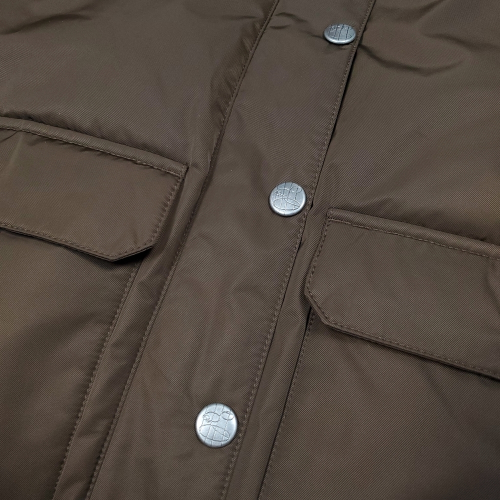 Vans Curren X Knost Brown Bomber Womens - Picture 7 of 9